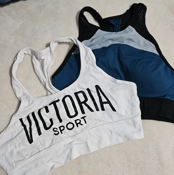 VICTORIA SECRET & PINK SPORT BRAS - Picture 1 of 4